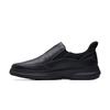 CLARKS MULLAN STEP CASUAL SHOE-BLACK